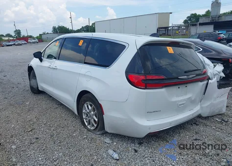 2024 Chrysler Pacifica Touring L из США, поврежденный, VIN 2C4RC1BG2RR118830